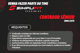 Vaga para Contador Sênior