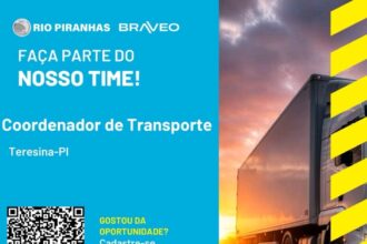 Vaga para Coordenador de Transporte