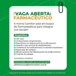 Vaga para Farmacêutico