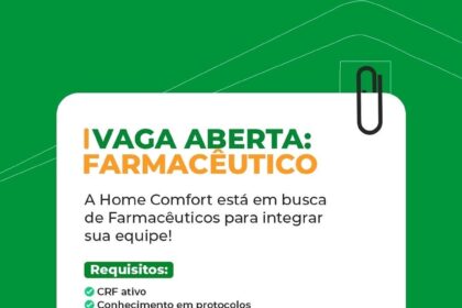 Vaga para Farmacêutico