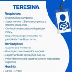 Vaga para Jovem Aprendiz