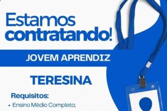 Vaga para Jovem Aprendiz