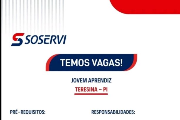 Vaga para Jovem Aprendiz