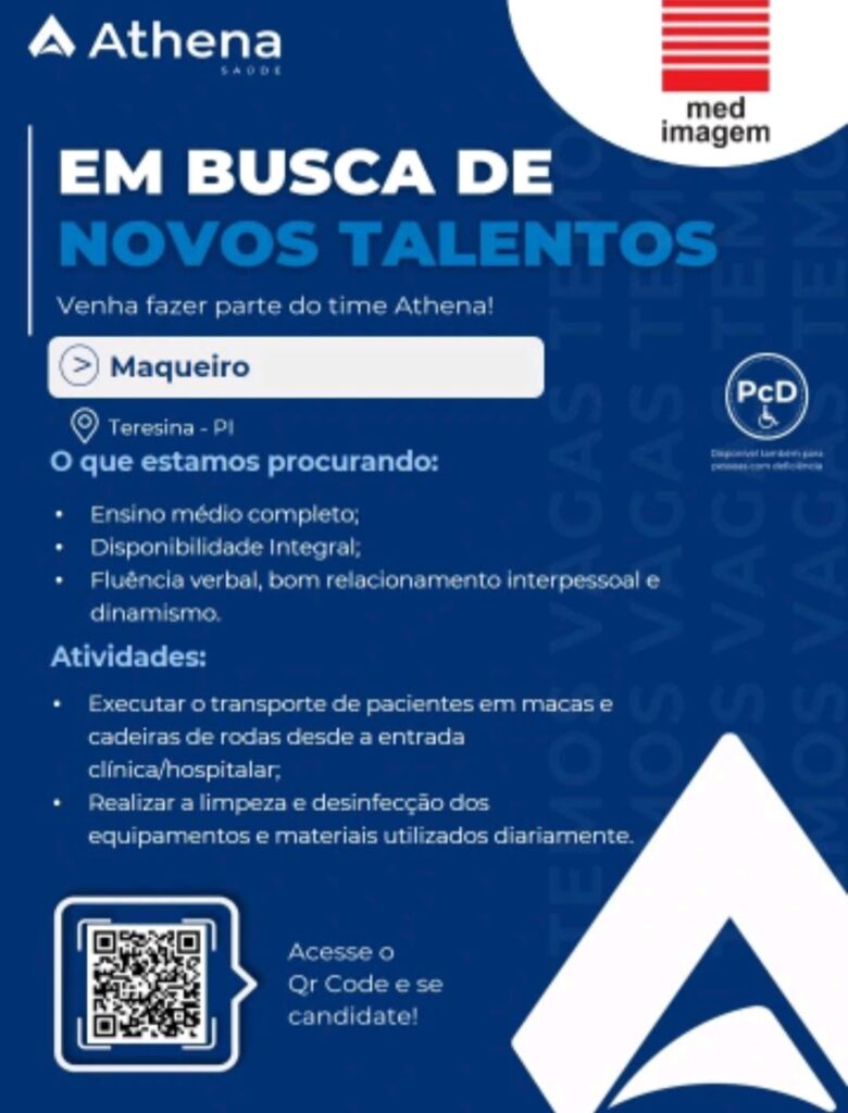 Vaga para Maqueiro
