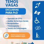 Vaga para PCD