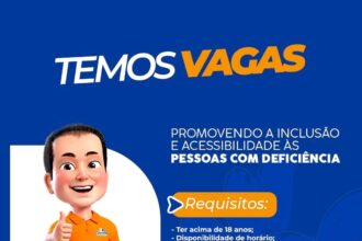 Vaga para PCD