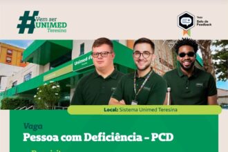 Vaga para PCD