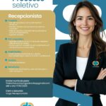 Vaga para Recepcionista