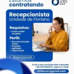 Vaga para Recepcionista em Floriano