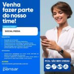 Vaga para Social Media