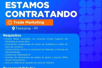 Vaga para Trade Marketing