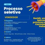Vaga para Vendedor