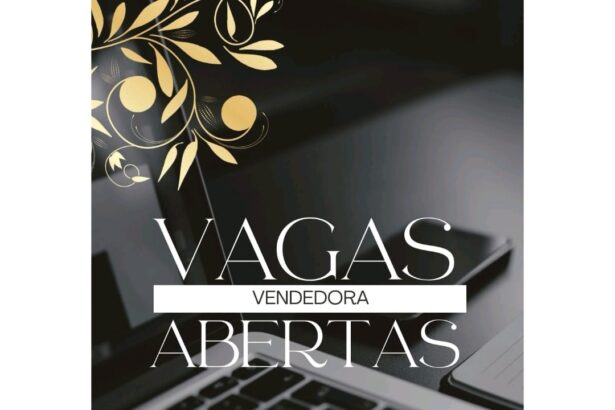 Vaga para Vendedora