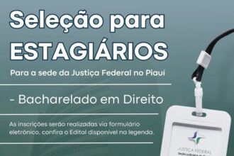 Vagas de Estágio para Direito