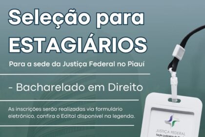 Vagas de Estágio para Direito
