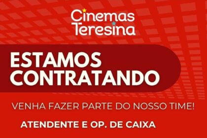 Vagas para Atendente e Op. de Caixa