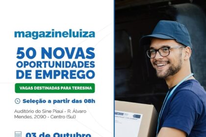 Vagas para Conferente de Logística, Ajudante de Carga e Descarga de Mercadorias