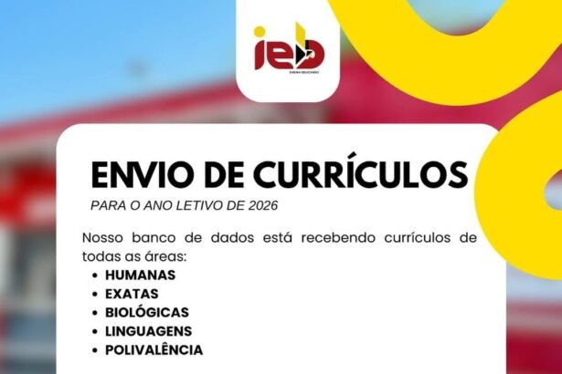 Vagas para Professores