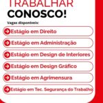 Diversas Vagas de Estágio