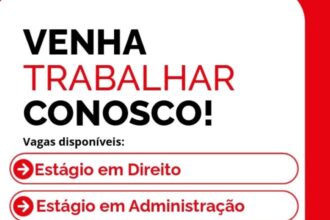 Diversas Vagas de Estágio