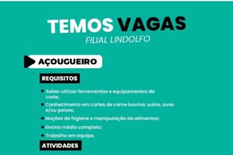 Vaga para Açougueiro