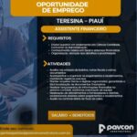 Vaga para Assistente Financeiro
