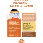 Vaga para Atendente