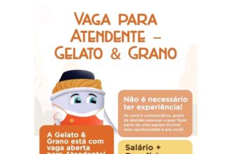 Vaga para Atendente