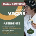 Vaga para Atendente