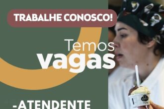 Vaga para Atendente