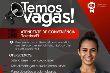 Vaga para Atendente de Conveniência