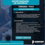 Vaga para Auxiliar Financeiro