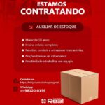 Vaga para Auxiliar de Estoque