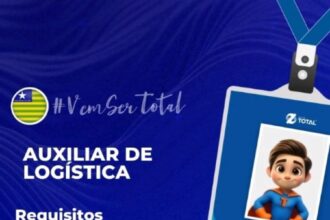 Vaga para Auxiliar de Logística