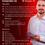 Vaga para Comprador(a) em Teresina