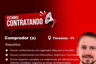 Vaga para Comprador(a) em Teresina