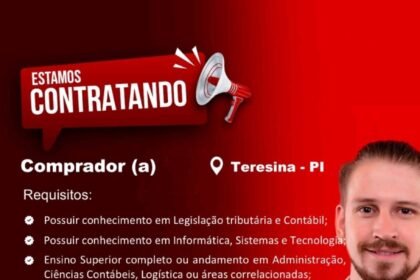Vaga para Comprador(a) em Teresina