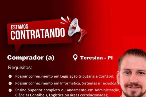 Vaga para Comprador(a) em Teresina