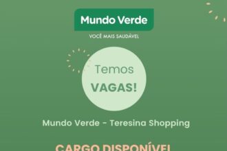 Vaga para Consultor de Vendas