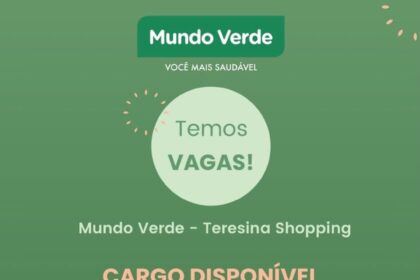 Vaga para Consultor de Vendas
