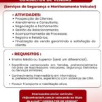 Vaga para Consultor de Vendas