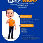 Vaga para Fiscal de Prevenção de Perdas