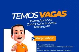 Vaga para Jovem Aprendiz