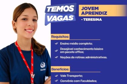 Vaga para Jovem Aprendiz