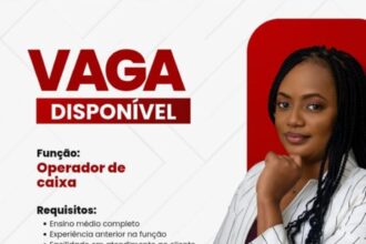 Vaga para Operador de Caixa