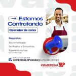 Vaga para Operador de Caixa