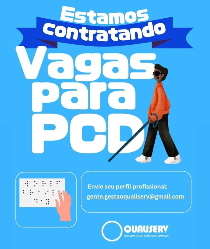 Vaga para PCD