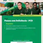 Vaga para PCD