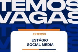 Vaga para Social Media