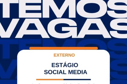 Vaga para Social Media